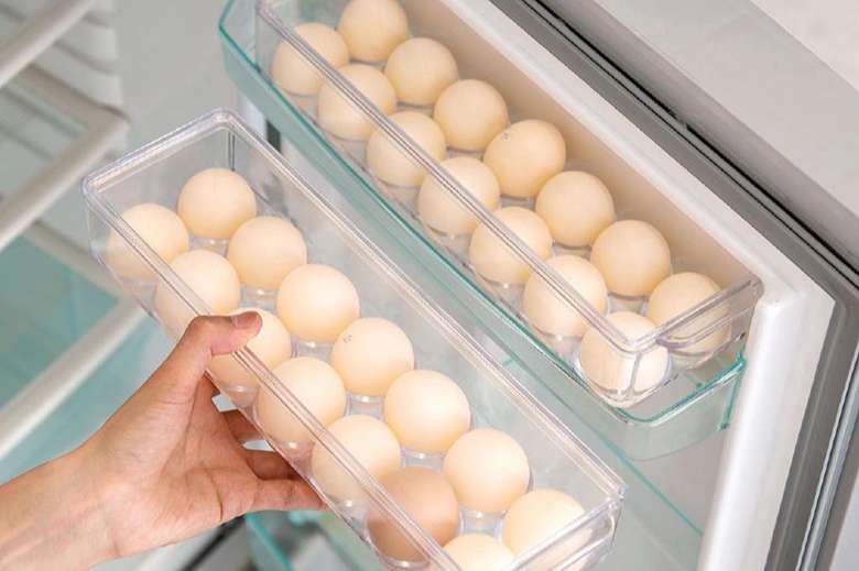 Trứng gà để tủ lạnh được bao lâu?