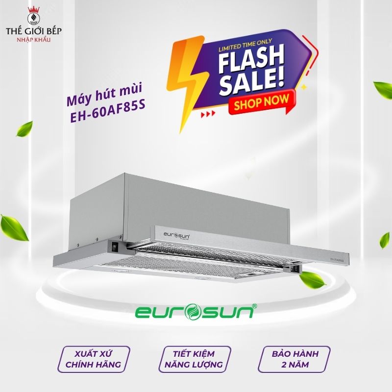 Máy hút khử mùi Eurosun EH-60AF85S