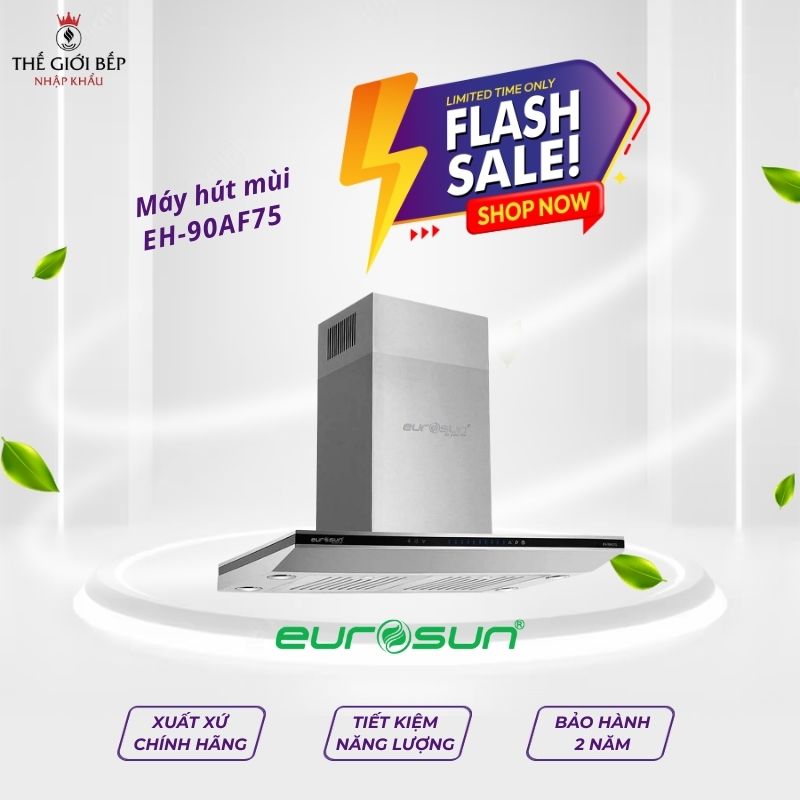 Máy hút khử mùi Eurosun EH-90AF75