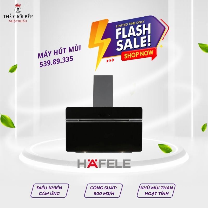 Máy hút mùi gắn tường Hafele HH-WVG90B 539.89.335