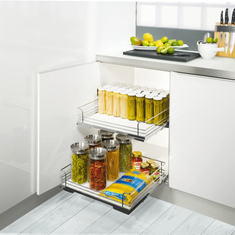 Rổ kéo lọt lòng 600 mm Hafele 540.26.667 