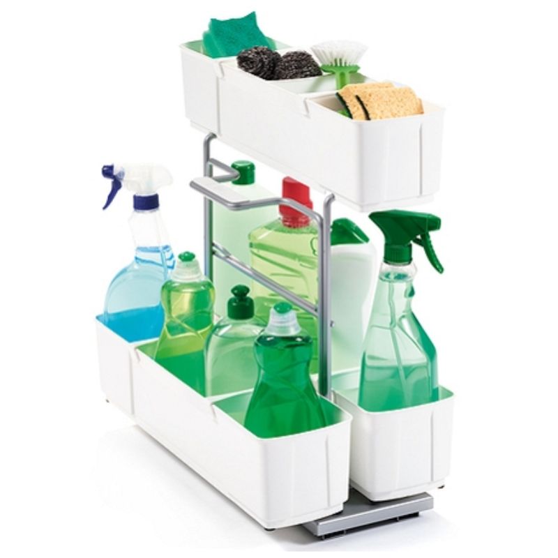 Bộ rổ kéo Kesseböhmer Cleaning Agent Hafele 545.48.911