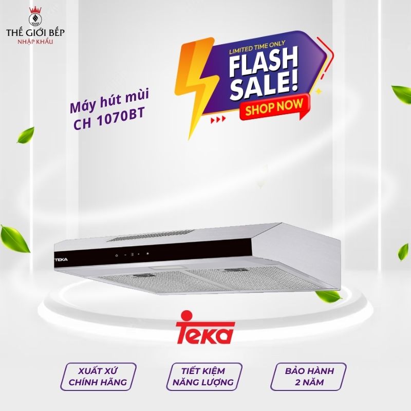 Máy hút mùi Teka CH 1070BT 113130000