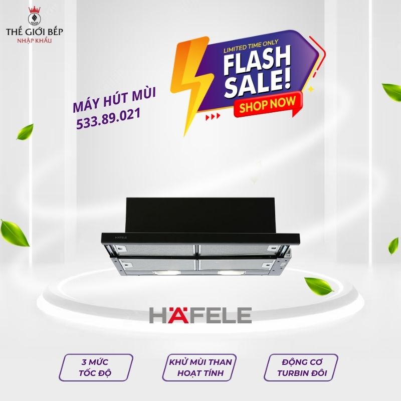 Máy hút mùi âm tủ Hafele HH-SG70A 533.89.021