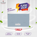 Bếp từ đôi Chefs EH-DIH666G 2 vùng nấu