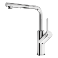 Vòi rửa bát Konox rút dây Artan Chrome