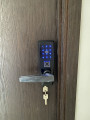 Lắp khóa cửa điện tử thông minh Giovani GSL 116E98CR