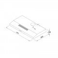 Máy hút mùi âm tủ Hafele HC-BI70B 538.86.095