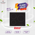 Bếp từ ba vùng nấu Lorca LCI-365 VN