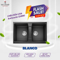 Chậu rửa bát Blanco Lexa 8S Alu Metallic 524982