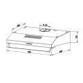 Ảnh 3D Teka CLA 72K00S 113150000