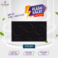 Bếp từ ba vùng nấu SPELIER SPM – 938I PLUS
