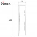 Khóa cửa thông minh tự động màn hình chuông Demax SL898 AG
