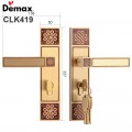 Khóa đồng cửa chính Demax CLK419