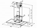 Máy hút khử mùi Faber FB Tratto -BL-A70