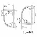 Kích thước  Euroking EU-4449