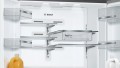 Bosch KFN96PX91I-các ngăn tủ lạnh