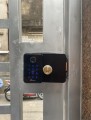 Khóa cửa cổng sắt chống nước Demax SL602 WP APP Bluetooth