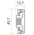 Kích thước Ray bi giảm chấn toàn phần L450mm IMUNDEX 7271345