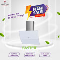 Máy hút mùi gắn tường Faster FS 90CG (Trắng)