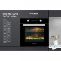 Lò nướng âm tủ 71L Kocher KOEU-71S13F