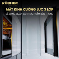 Lò nướng âm tủ 71L Kocher KOEU-71S13F