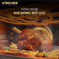 Lò nướng âm tủ 71L Kocher KOEU-71S13F
