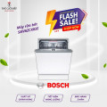 Máy rửa bát Bosch SMV6ZCX02E serie 6, âm tủ