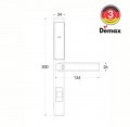 Khóa cửa điện tử Demax SL601 PW - APP WIFI