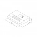 Máy hút mùi Hafele Nagold NC-H7011BB 538.80.084