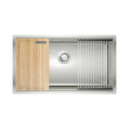 Chậu rửa bát Konox Workstation - Undermount Sink KN8046SU (Full phụ kiện)