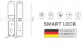 Khóa điện tử Bosch ID30B EU - APP