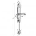 Kassler KL-969GR - kích thước