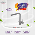Vòi rửa bát Hafele HT21-GH1P254 577.55.590 màu xám
