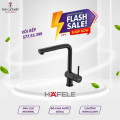 Vòi rửa bát Hafele HT21-GH1P254 577.55.390 màu đen