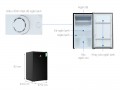 Kích thước Tủ lạnh Electrolux 94 Lít EUM0930BD-VN