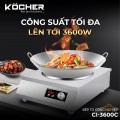 Bếp từ công nghiệp Kocher CI-3600C
