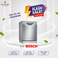 Máy rửa bát Bosch SMS4EMI00E serie 4, độc lập