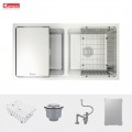 Cấu tạo Kích thước Chậu rửa bát chống xước Workstation Sink – Undermount Sink KN8646DU Dekor