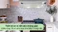 Máy hút mùi âm tủ Teka TL 7310 SS lắp đặt âm tủ