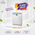 Máy rửa bát Malloca WQP12 - 9373D
