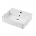 Chậu Lavabo Sứ Đặt Bàn Sapporo 500 Hafele 588.79.032