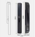 kích thước của Khóa điện tử Hurbert HB CN79 Black Bluetooth