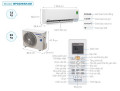 thông số kỹ thuật của Điều hòa Panasonic Inverter 2.5 HP CU/CS-WPU24WKH-8M