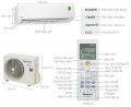 thông số kỹ thuật của Điều hòa Panasonic Inverter 2.5 HP CU/CS-PU24XKH-8M