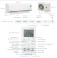 thông số kỹ thuật của Điều hòa Panasonic Inverter 2 HP CU/CS-XU18ZKH-8