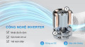 công nghệ tiết kiệm điện của Điều hòa Daikin Inverter 1.5 HP FTKB35WMVMV