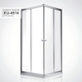 ảnh thực tế phòng tắm vách kính Euroking EU-4514 900mm