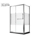 ảnh thực tế phòng tắm vách kính Euroking EU-4519A 800mm