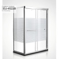 ảnh thực tế phòng tắm vách kính Euroking EU-4522B 900mm